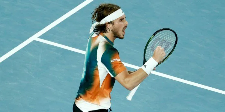 Стефанос Циципас - Алехандро Давидович Фокина