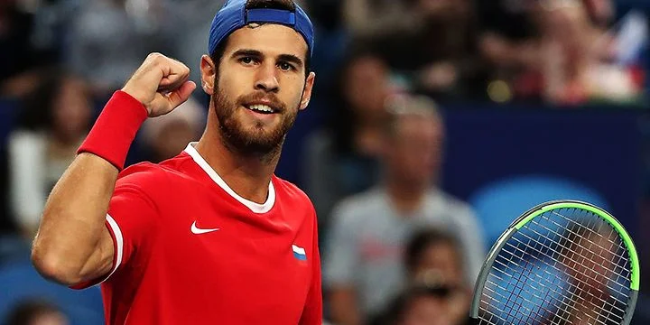 Карен Хачанов - Алексей Попырин