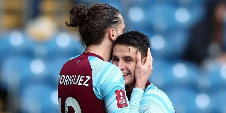 Бернли - Манчестер Юнайтед