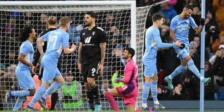 Манчестер Сити - Брентфорд Манчестер Сити - Брентфорд