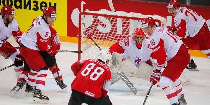 Россия — Швейцария. Прогноз на матч Олимпиады по хоккею (9 февраля 2022 года)
