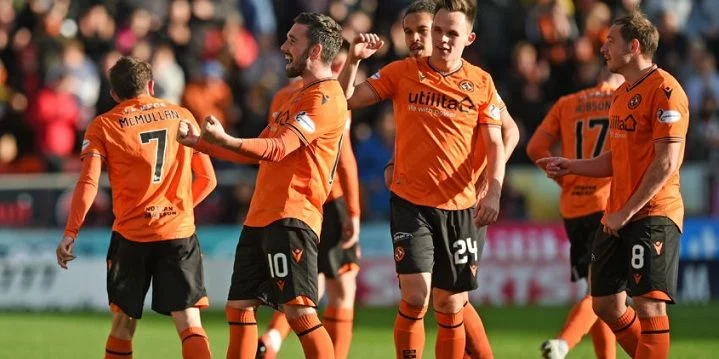 Данди Юнайтед - Мотеруэлл