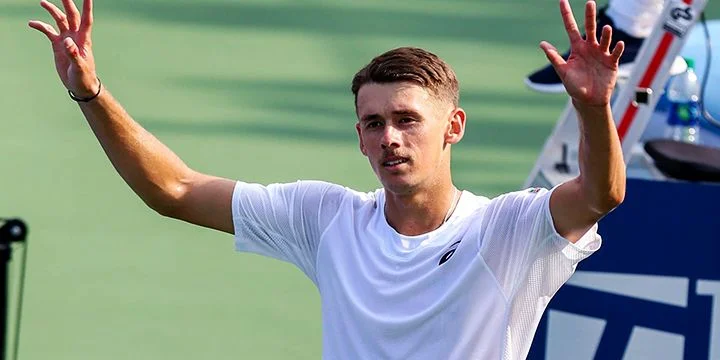 Алекс Де Минаур - Маккензи Макдональд