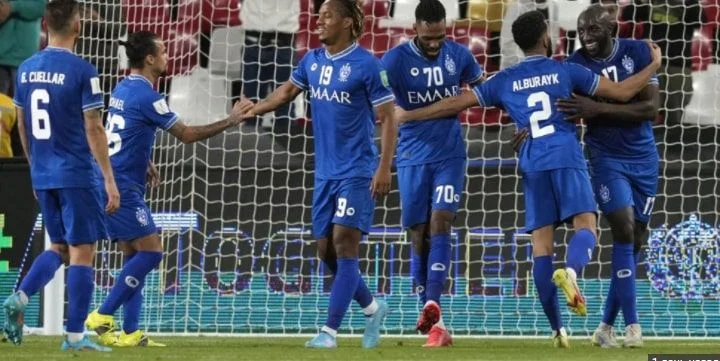 Аль-Хиляль - Челси