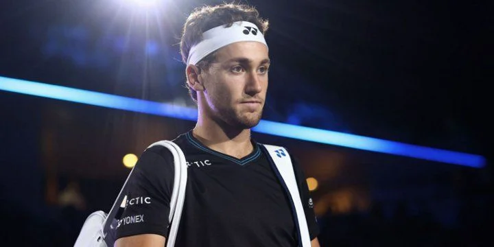 Каспер Рууд - Роберто Карбальес-Баэна