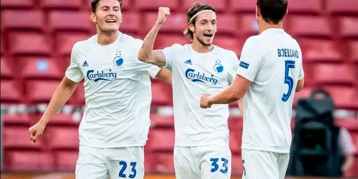 Копенгаген - Зенит Копенгаген - Зенит