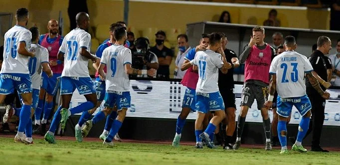 Аполлон - АЕЛ Лимасол