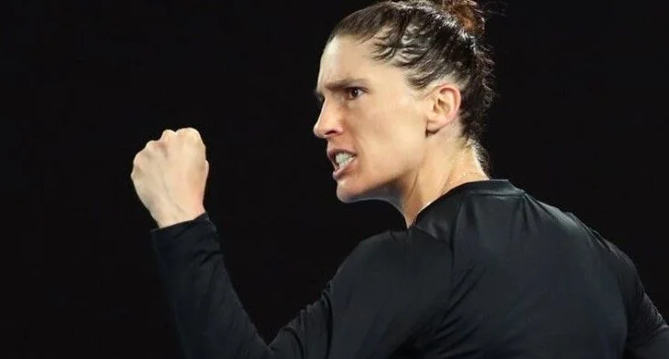 Елена Остапенко - Андреа Петкович