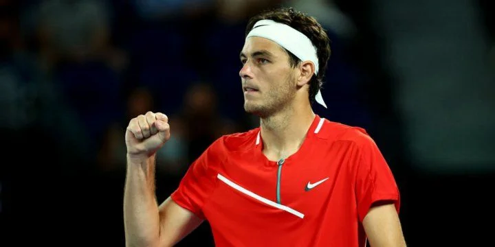 Тейлор Фриц - Маркос Хирон Тейлор Фриц - Маркос Хирон