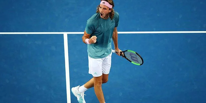 Стефанос Циципас - Алекс Де Минаур Стефанос Циципас - Алекс Де Минаур