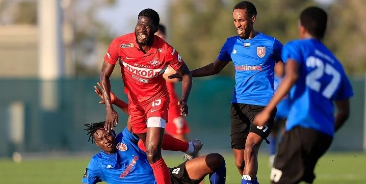 Спартак - Пюник