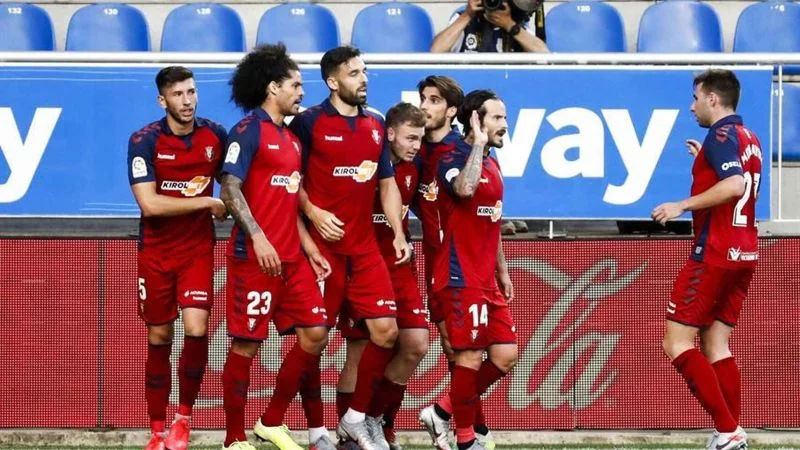 Райо Вальекано - Осасуна