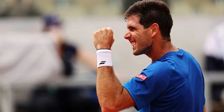 Фабио Фоньини - Федерико Дельбонис