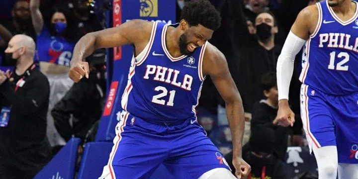 Филадельфия - Оклахома