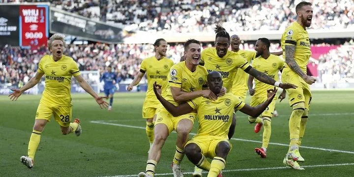 Брентфорд - Кристал Пэлас