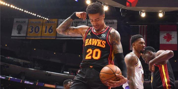 Атланта - Сан-Антонио