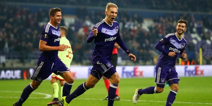 Зюльте-Варегем - Андерлехт