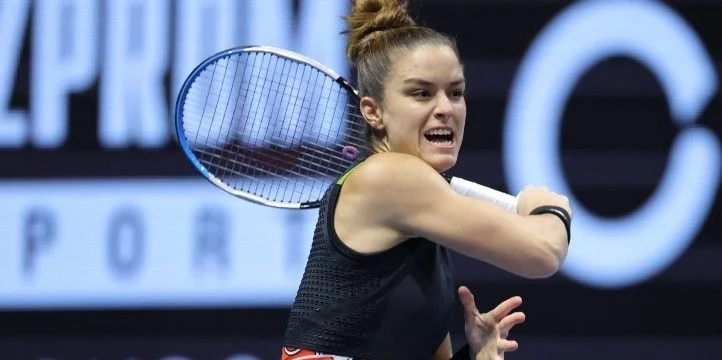 Мария Саккари - Ирина Камелия Бегу Мария Саккари - Ирина Камелия Бегу