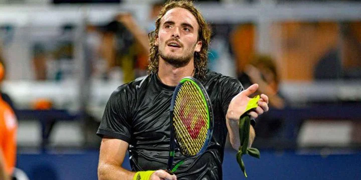 Стефанос Циципас - Иржи Лехечка