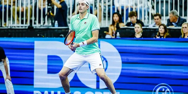 Джон Изнер - Рейли Опелка