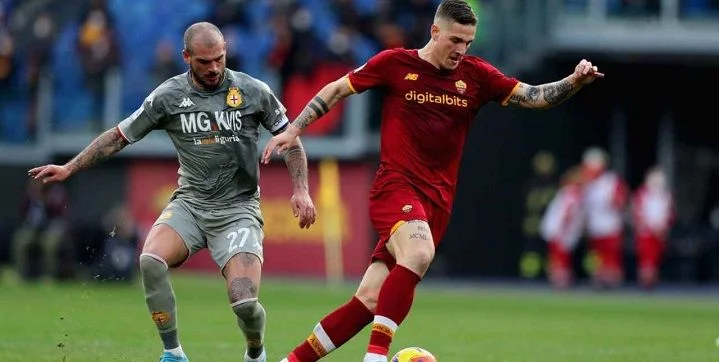 Дженоа - Салернитана