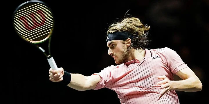 Стефанос Циципас - Феликс Оже-Альяссим Стефанос Циципас - Феликс Оже-Альяссим