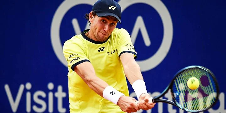 Каспер Рууд - Диего Шварцман