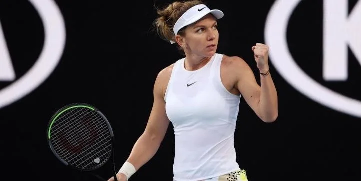 Элисон Риске - Симона Халеп