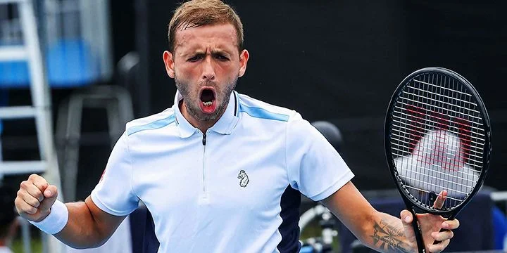 Даниэль Эванс - Егор Герасимов