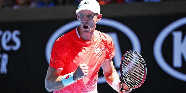 Стив Джонсон - Кевин Андерсон Стив Джонсон - Кевин Андерсон