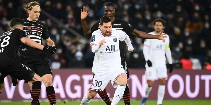 ПСЖ - Реал Мадрид