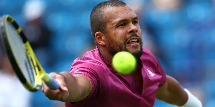 Жо-Вильфрид Цонга - Жиль Симон Жо-Вильфрид Цонга - Жиль Симон