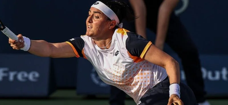 Джессика Пегула - Онс Жабер