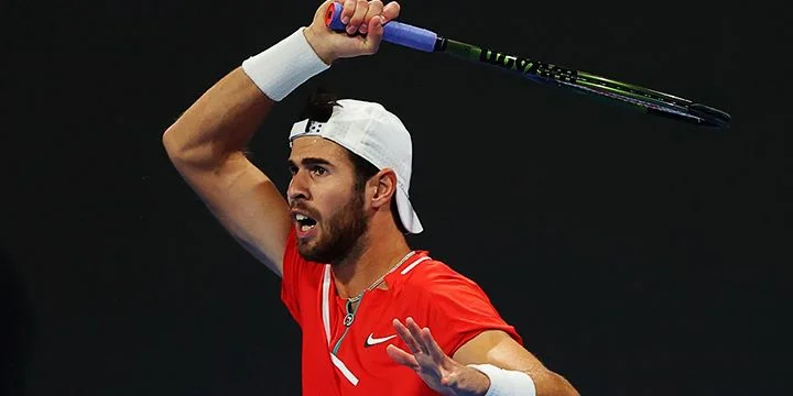 Карен Хачанов - Эмиль Руусувори Карен Хачанов - Эмиль Руусувори