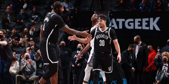 Нью-Йорк - Бруклин Нетс Нью-Йорк - Бруклин Нетс