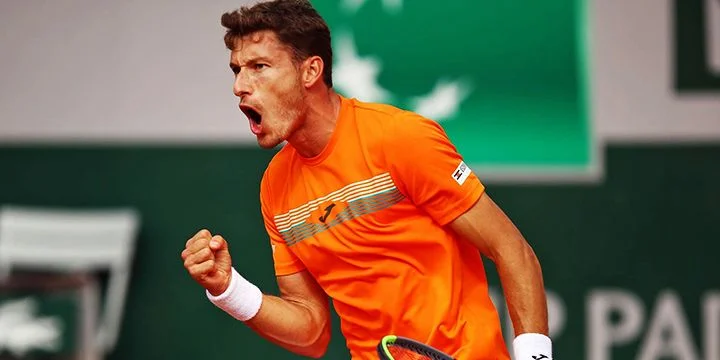 Пабло Каррено-Буста - Фабио Фоньини