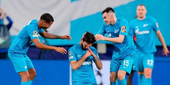 Зенит - Бетис