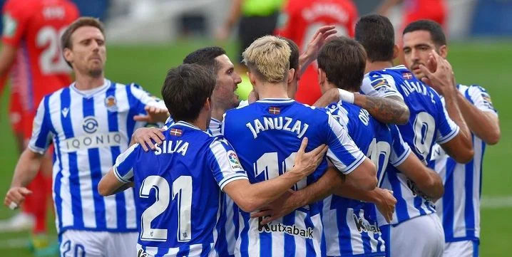 Лейпциг - Реал Сосьедад