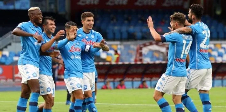 Барселона - Наполи