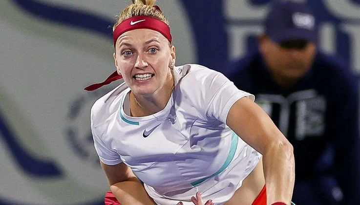 Петра Квитова - Елена Остапенко