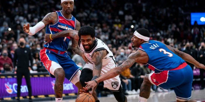 Бруклин Нетс - Вашингтон