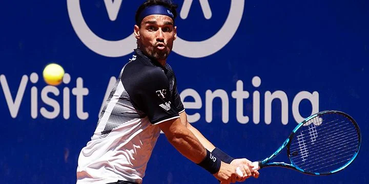 Фабио Фоньини - Федерико Кория Фабио Фоньини - Федерико Кория