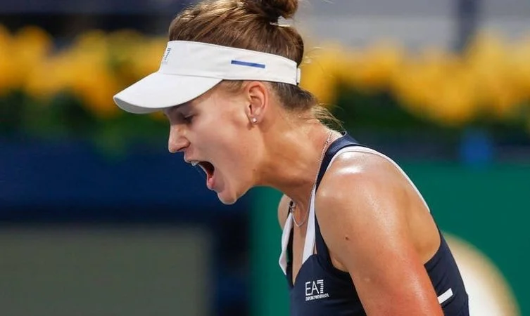 Вероника Кудерметова - Маркета Вондроушова