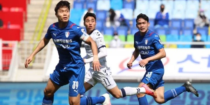 Инчхон Юнайтед - Сувон