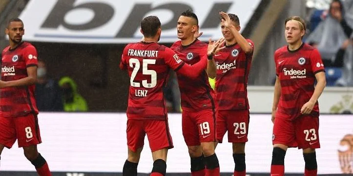 Кельн - Айнтрахт Фр