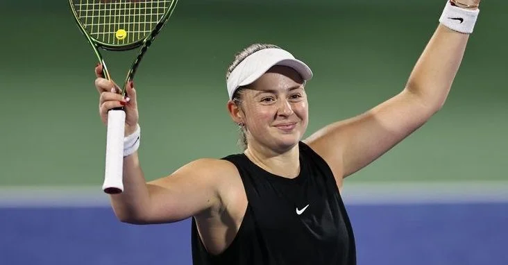 Елена Остапенко - Вероника Кудерметова