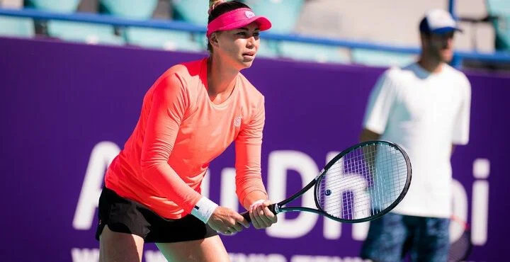 Вера Звонарёва - Алисон ван Уйтванк