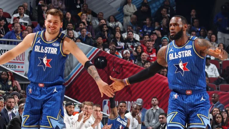 Team LeBron - Team Durant Team LeBron - Team Durant