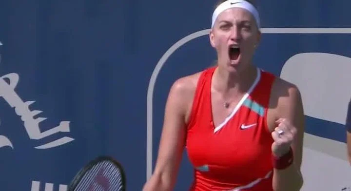 Петра Квитова - Ирина Камелия Бегу