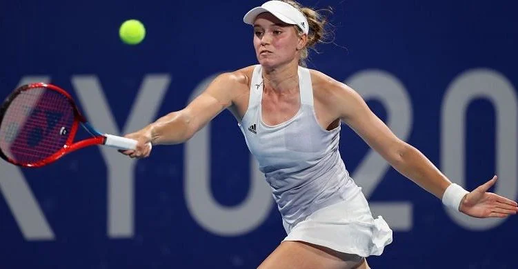 Елена Рыбакина - Жаклин Кристиан